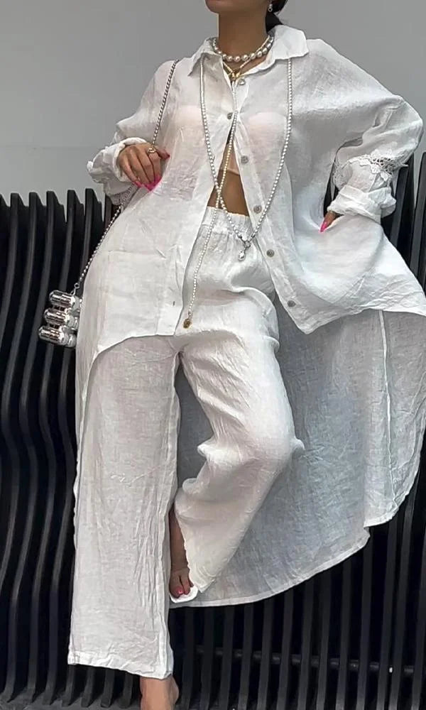 Conjunto Lizza De Lino